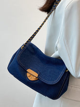 Vintage Underarm Bag Canvas Shoulder Bag